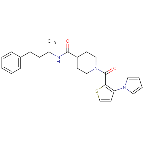 Chemical structure of BindingDB Monomer ID 44742