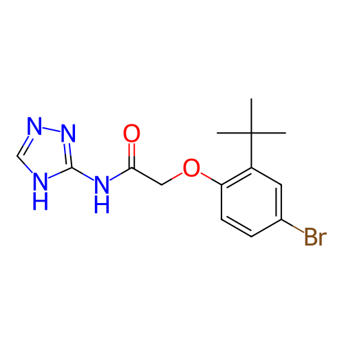 Chemical structure of BindingDB Monomer ID 44816