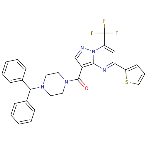 Chemical structure of BindingDB Monomer ID 44847