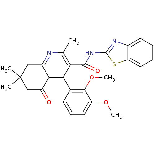 Chemical structure of BindingDB Monomer ID 44962