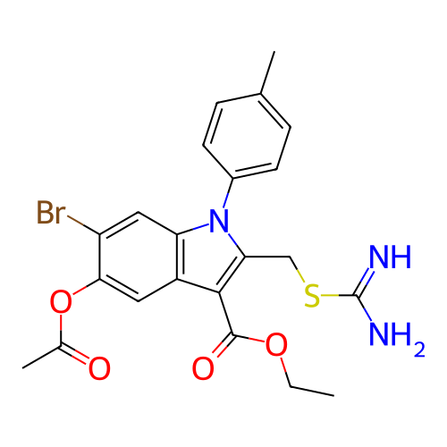 Chemical structure of BindingDB Monomer ID 44965