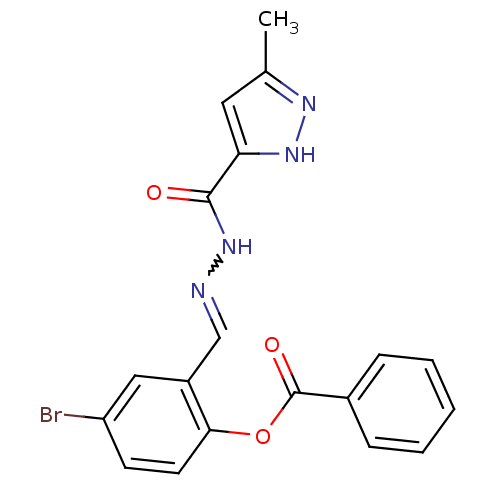 Chemical structure of BindingDB Monomer ID 45002