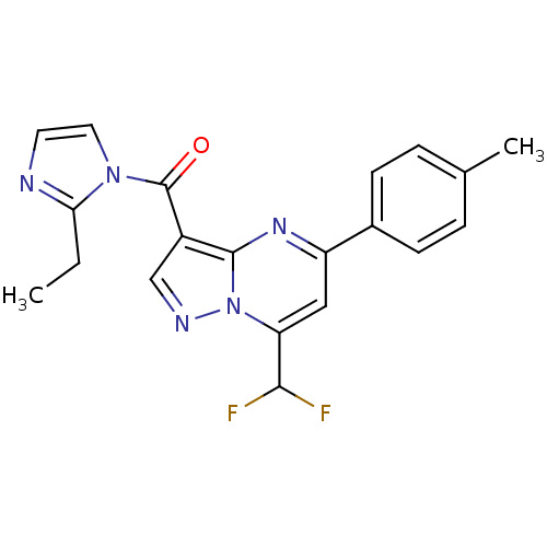 Chemical structure of BindingDB Monomer ID 45056