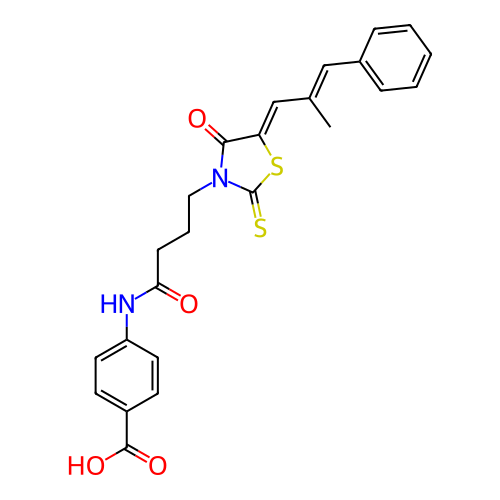 Chemical structure of BindingDB Monomer ID 45060