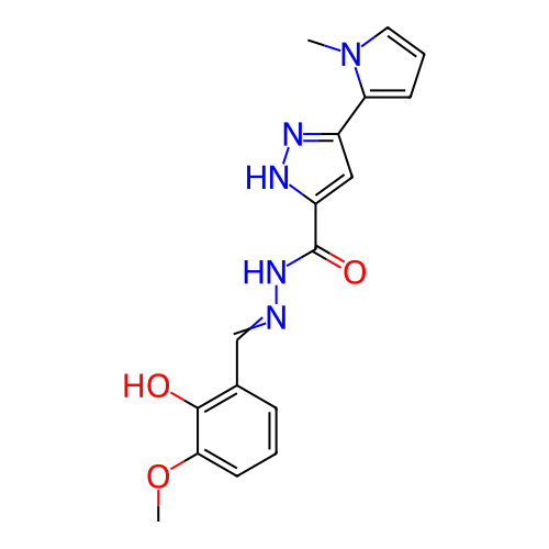 Chemical structure of BindingDB Monomer ID 45078