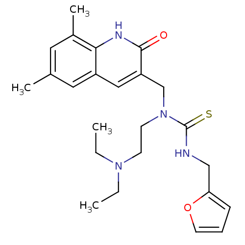 Chemical structure of BindingDB Monomer ID 45090