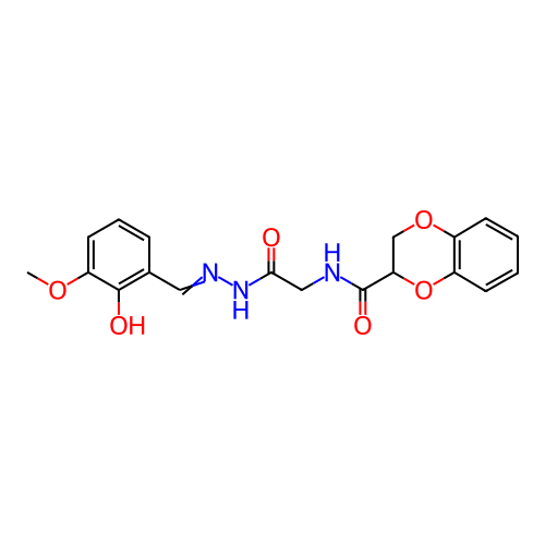 Chemical structure of BindingDB Monomer ID 45127