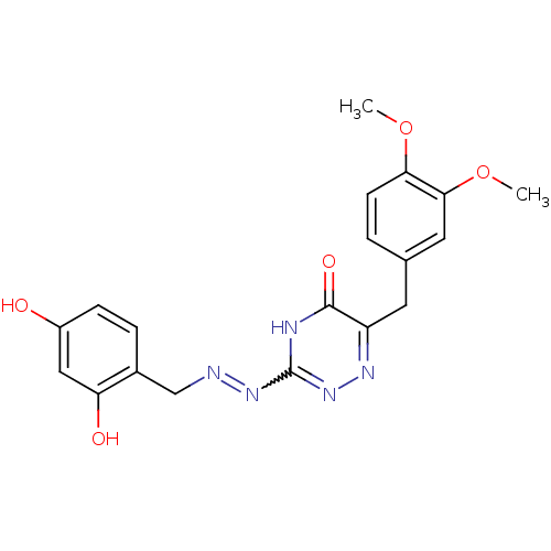 Chemical structure of BindingDB Monomer ID 45135