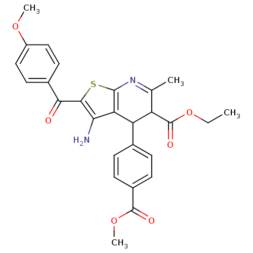 Chemical structure of BindingDB Monomer ID 45144