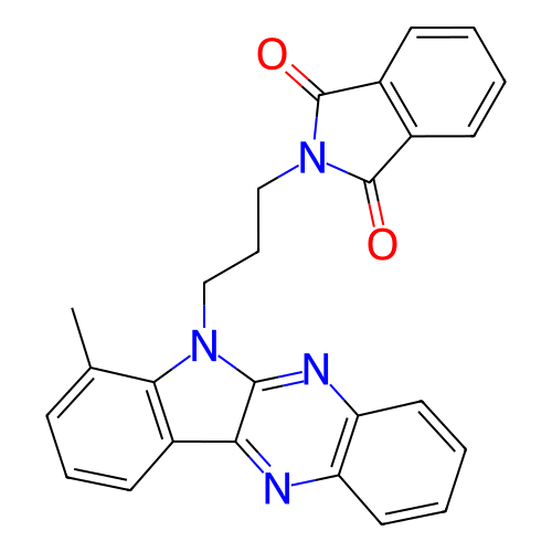 Chemical structure of BindingDB Monomer ID 45146