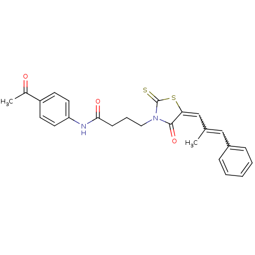 Chemical structure of BindingDB Monomer ID 45160