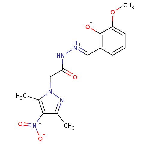 Chemical structure of BindingDB Monomer ID 45193