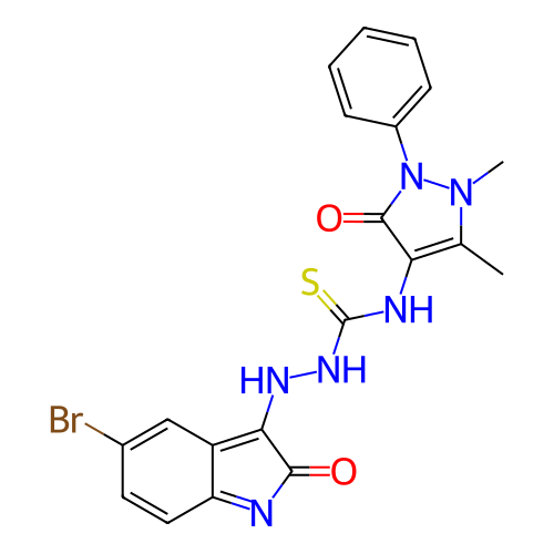 Chemical structure of BindingDB Monomer ID 45196