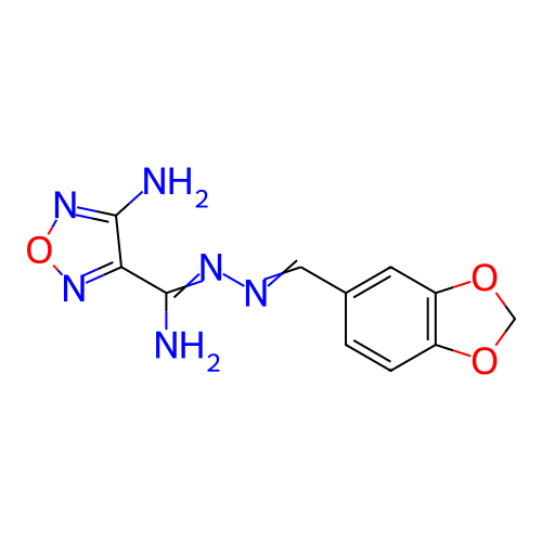 Chemical structure of BindingDB Monomer ID 45207
