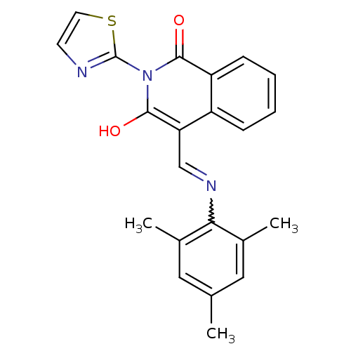 Chemical structure of BindingDB Monomer ID 45232