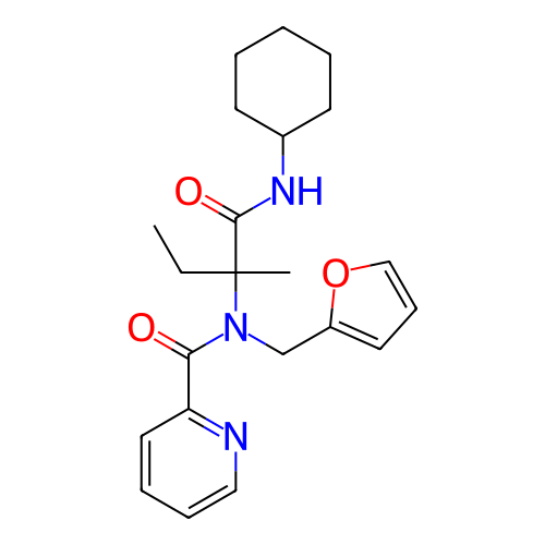 Chemical structure of BindingDB Monomer ID 45472