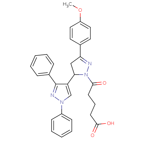 Chemical structure of BindingDB Monomer ID 45580