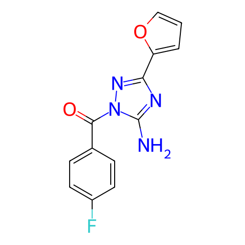 Chemical structure of BindingDB Monomer ID 45636