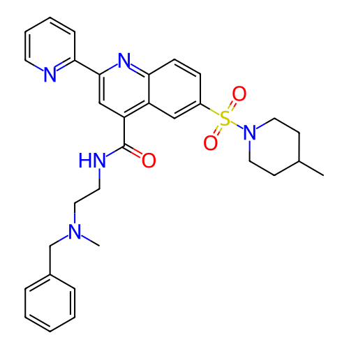 Chemical structure of BindingDB Monomer ID 45657