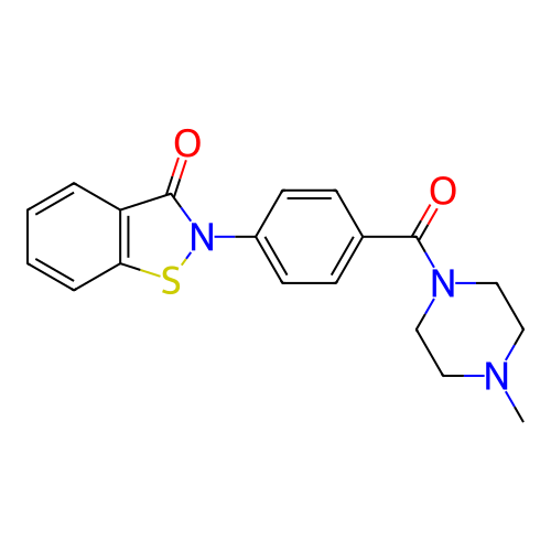 Chemical structure of BindingDB Monomer ID 45762