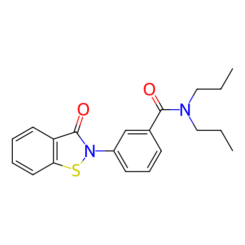 Chemical structure of BindingDB Monomer ID 45770