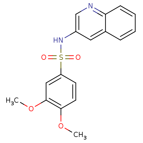 Chemical structure of BindingDB Monomer ID 45874