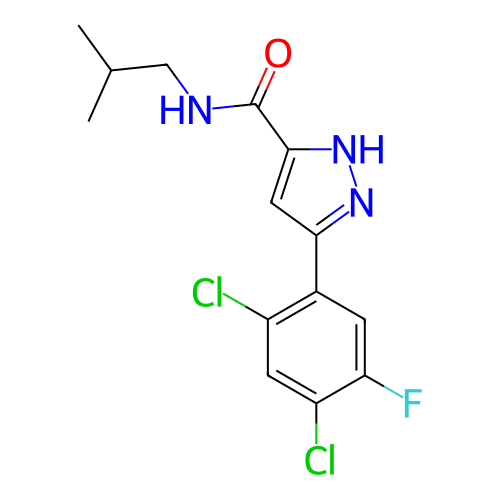 Chemical structure of BindingDB Monomer ID 46001