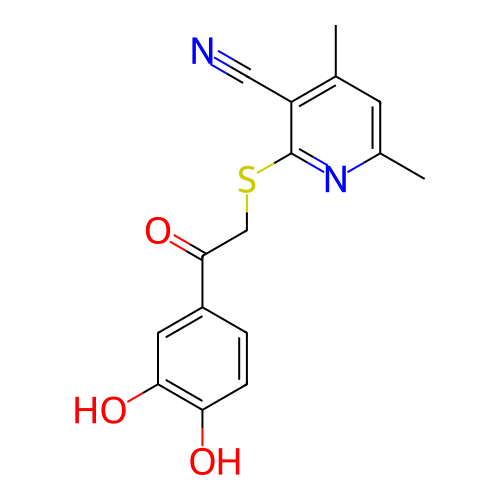 Chemical structure of BindingDB Monomer ID 46017