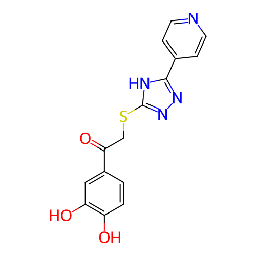 Chemical structure of BindingDB Monomer ID 46019
