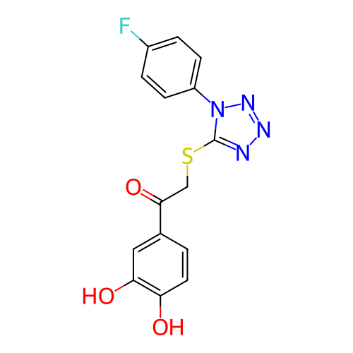 Chemical structure of BindingDB Monomer ID 46022