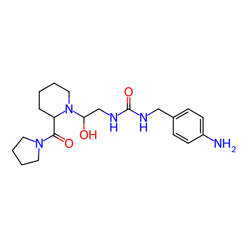 Chemical structure of BindingDB Monomer ID 46031