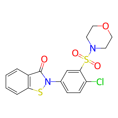 Chemical structure of BindingDB Monomer ID 46035