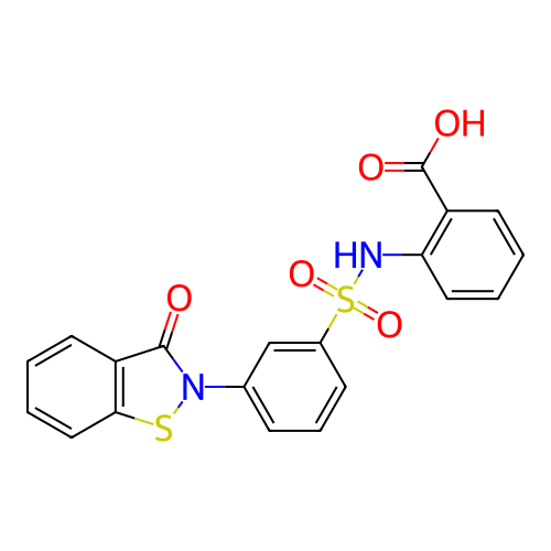 Chemical structure of BindingDB Monomer ID 46036