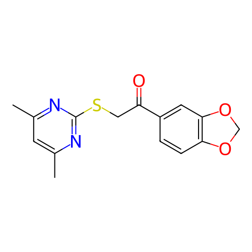 Chemical structure of BindingDB Monomer ID 46045
