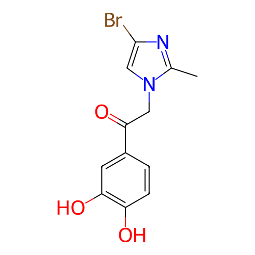 Chemical structure of BindingDB Monomer ID 46047