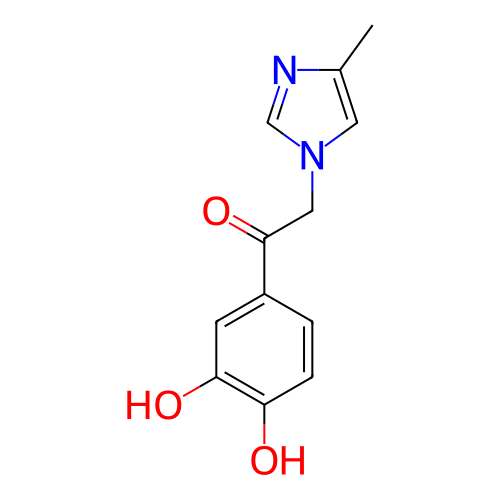 Chemical structure of BindingDB Monomer ID 46053