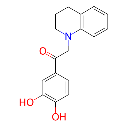 Chemical structure of BindingDB Monomer ID 46054