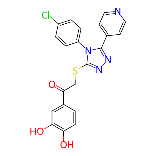Chemical structure of BindingDB Monomer ID 46063