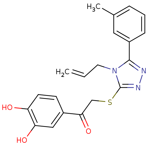 Chemical structure of BindingDB Monomer ID 46070