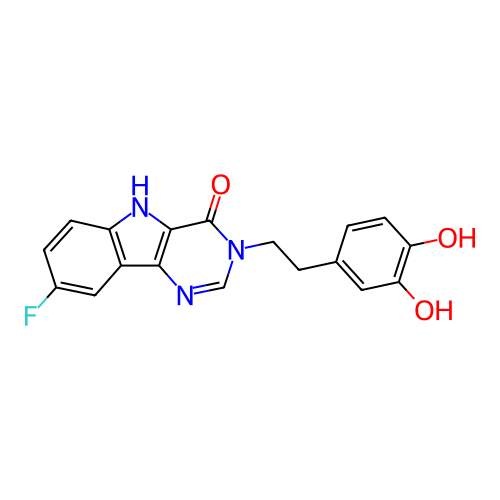 Chemical structure of BindingDB Monomer ID 46076