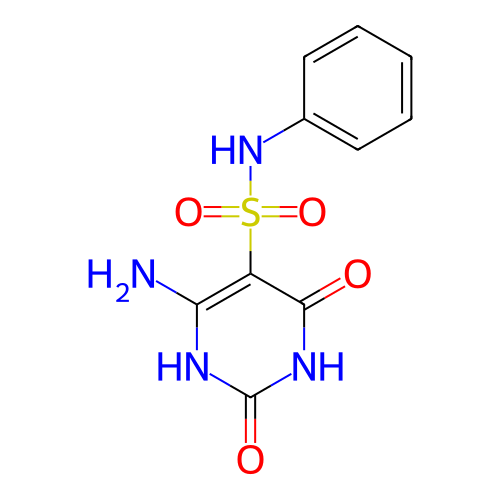 Chemical structure of BindingDB Monomer ID 46107