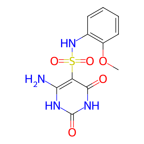 Chemical structure of BindingDB Monomer ID 46109