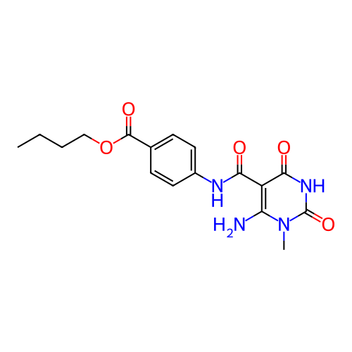 Chemical structure of BindingDB Monomer ID 46111