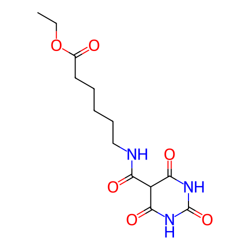 Chemical structure of BindingDB Monomer ID 46117