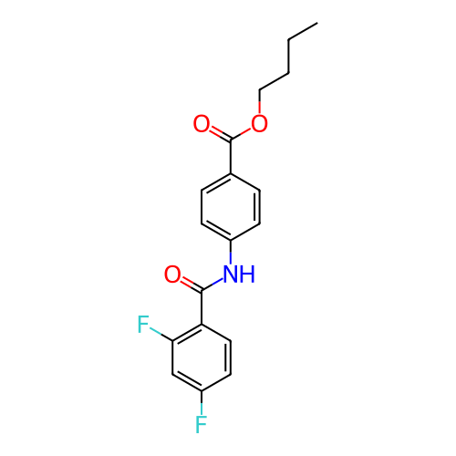 Chemical structure of BindingDB Monomer ID 46127