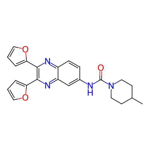 Chemical structure of BindingDB Monomer ID 46180