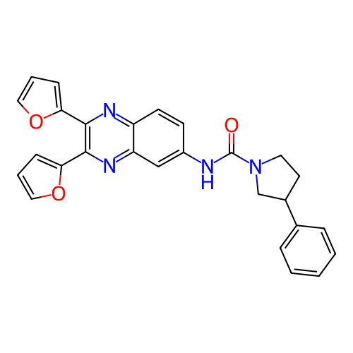 Chemical structure of BindingDB Monomer ID 46182
