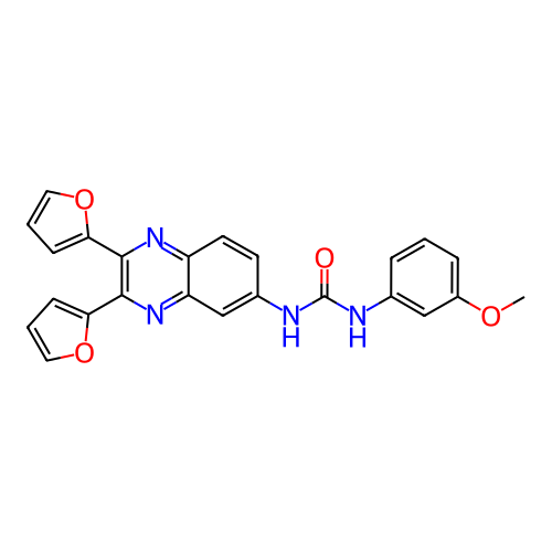 Chemical structure of BindingDB Monomer ID 46183