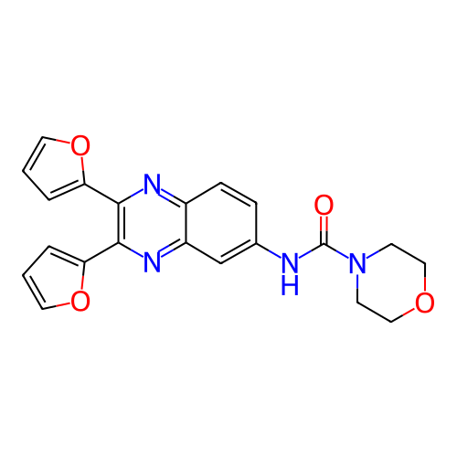 Chemical structure of BindingDB Monomer ID 46184