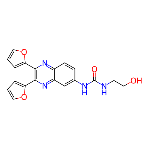 Chemical structure of BindingDB Monomer ID 46190